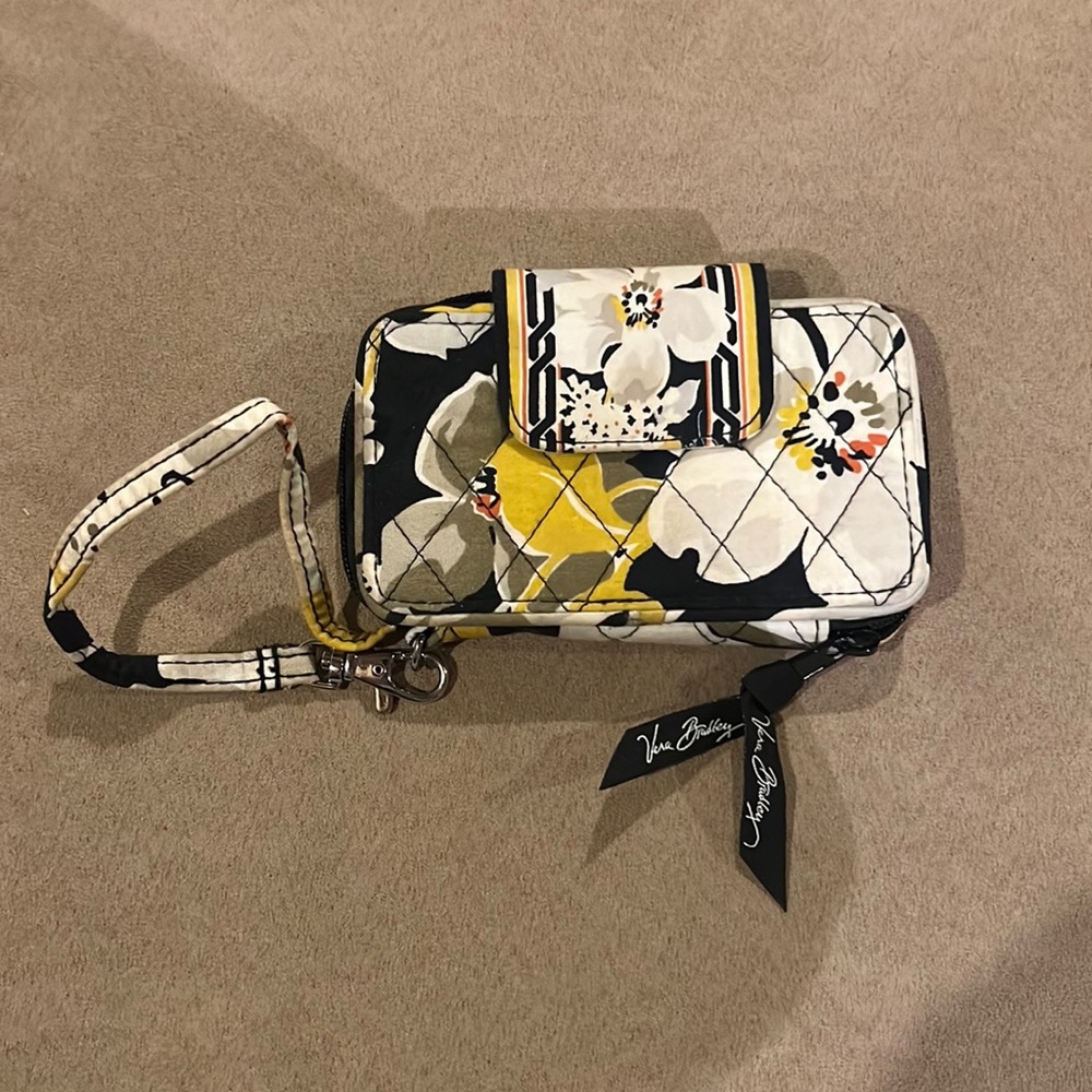 Vera Bradley wristlet and wallet